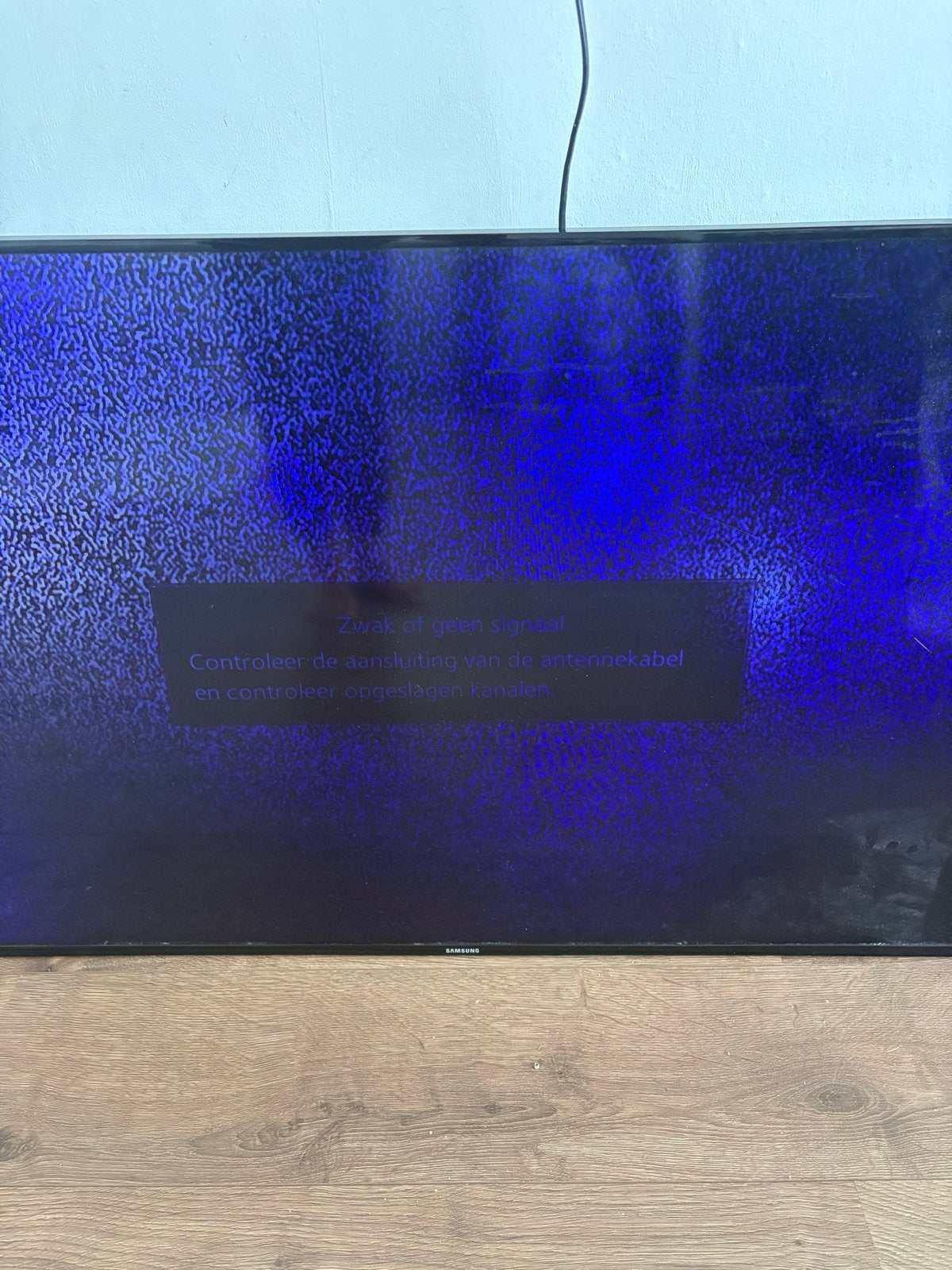 Samsung TV met defect beeld, Ophalen, LED, 50 Hz, Samsung
