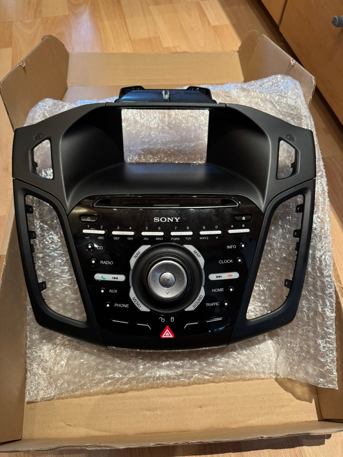 Sony Audioinstallatie Ford Focus vanaf 2014, Ophalen, Zo goed als nieuw