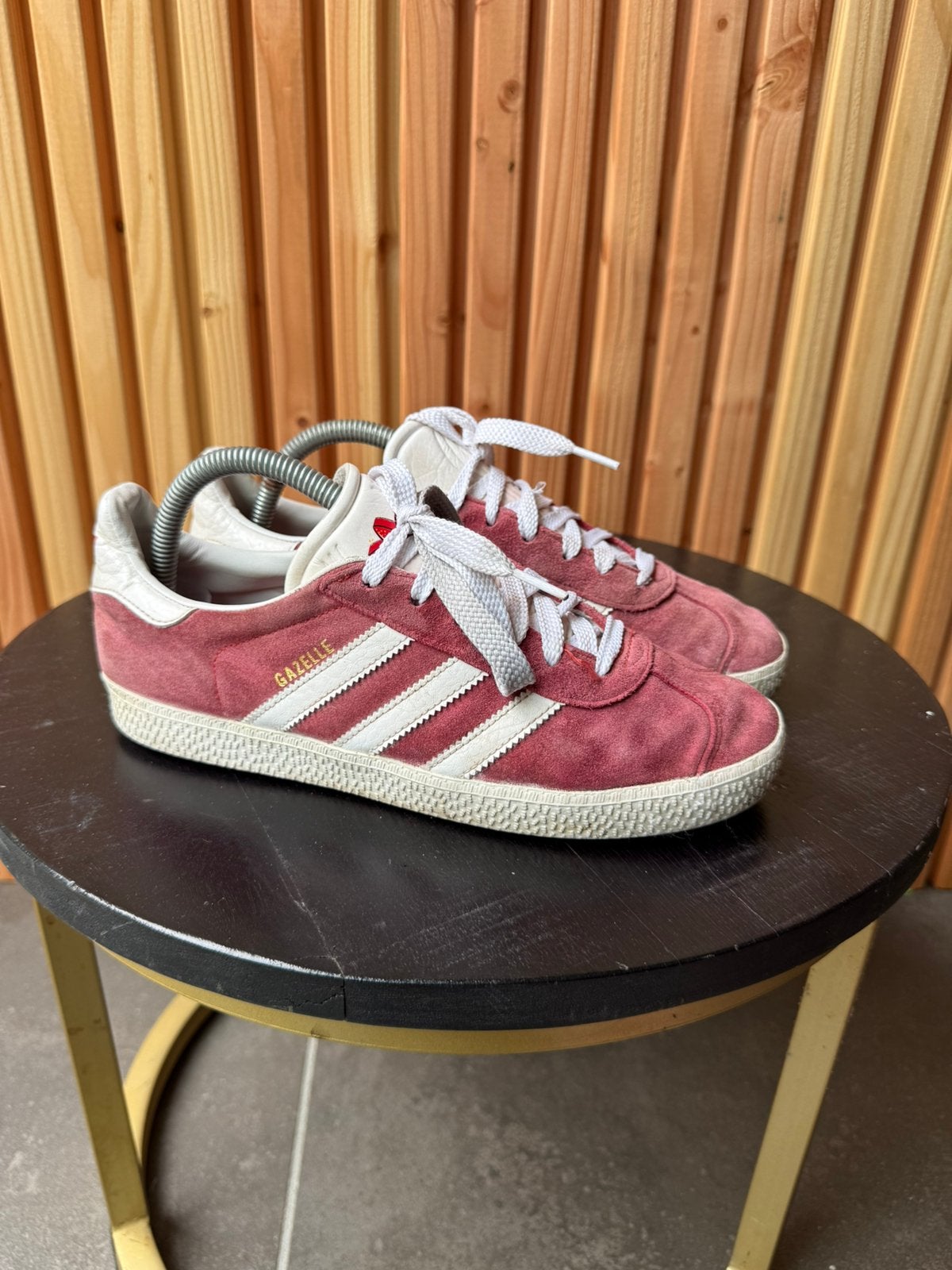Adidas gazelle 38.5, Kleding | Dames, Schoenen, Ophalen of Verzenden, Zo goed als nieuw, Sneakers of Gympen
