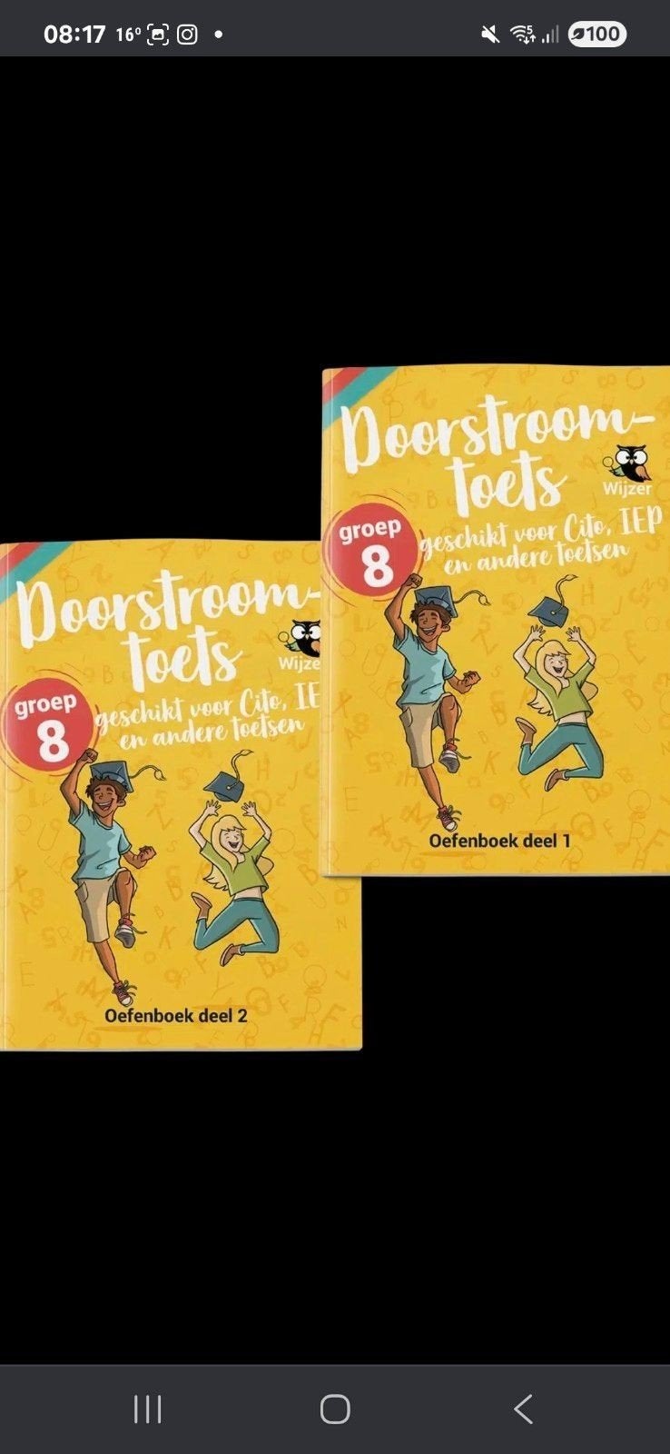 Iep en citotoets oefenen boeken groep 8, Ophalen, Overige onderwerpen