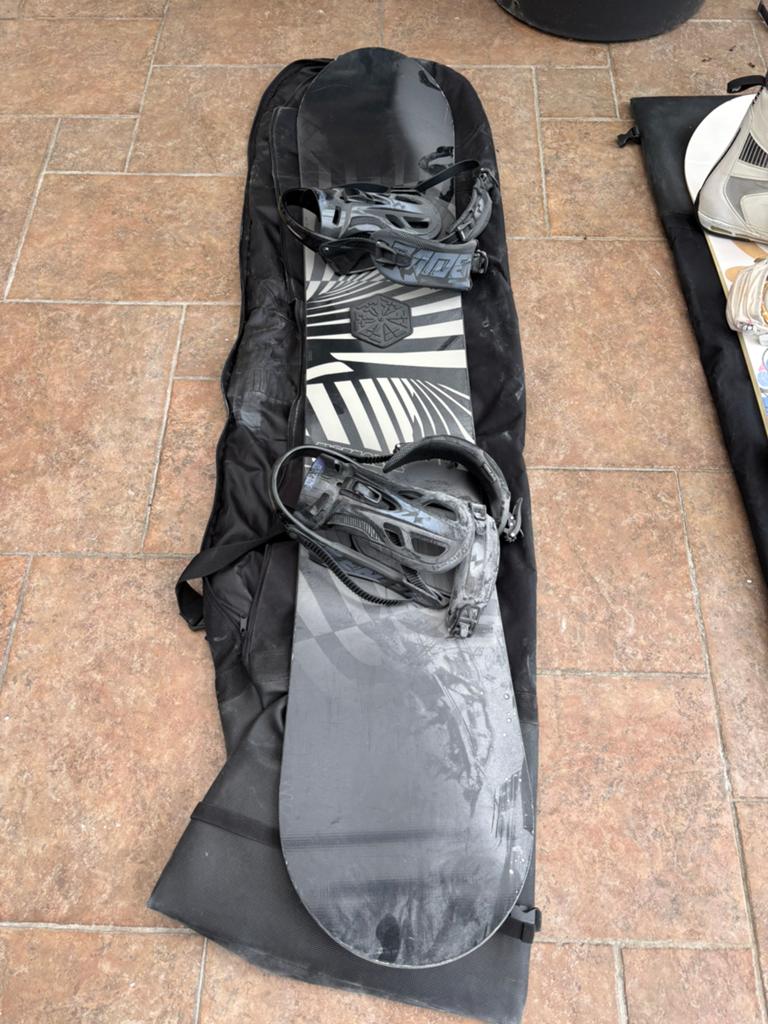 Snowboard heren, Sport en Fitness, Snowboarden, Ophalen, Board