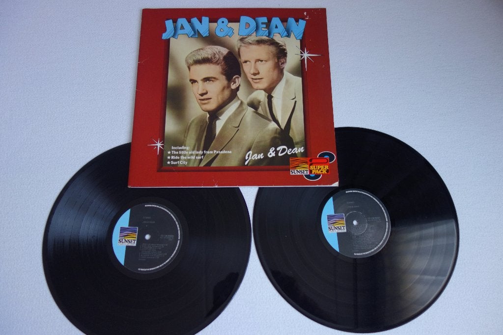 Jan & Dean dubb. Lp, Ophalen of Verzenden, Zo goed als nieuw, 12 inch, LP