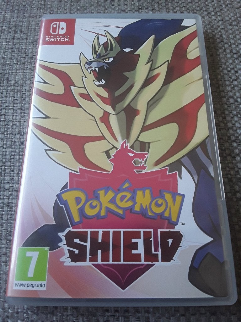 Nintendo Switch Game Pokémon Shield, Avontuur en Actie, 1 speler, Ophalen of Verzenden, Zo goed als nieuw