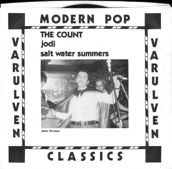 the count / modern pop - garage/punk + insert, Gebruikt, Inclusief insert, Verzenden, 7 inch