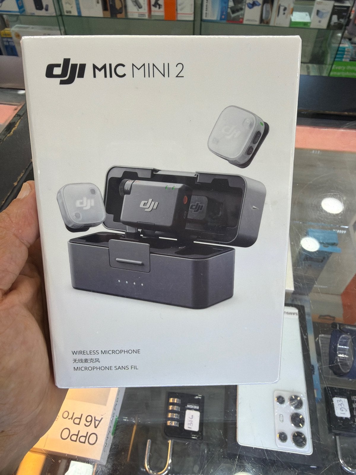 DJI Mic Mini 2 – Nieuw & ongebruikt – €79, Eu, Geen, Overige typen, Nieuw