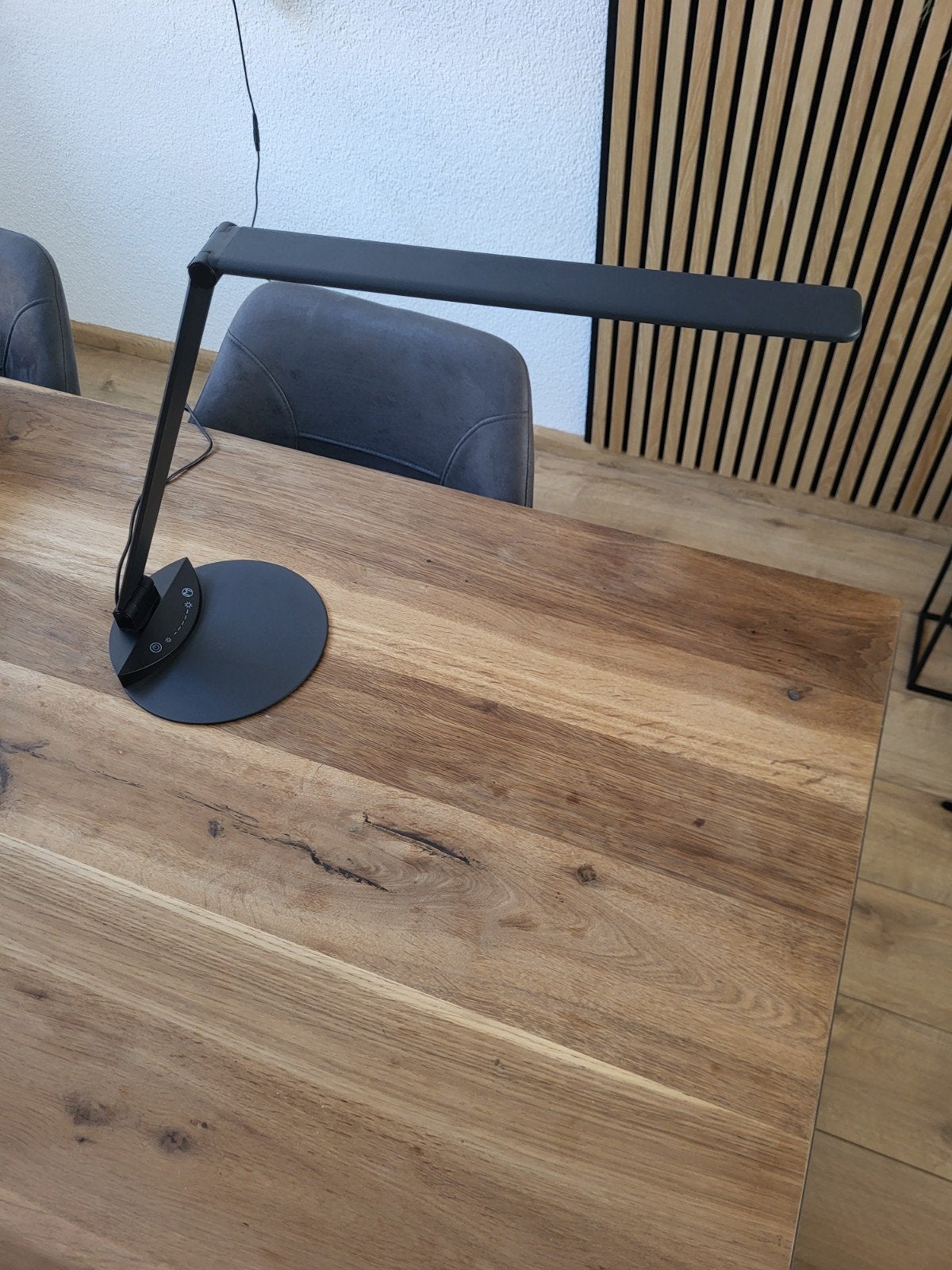daglichtlamp, Huis en Inrichting, Bureaulamp, Ophalen of Verzenden, Zo goed als nieuw, Zwart
