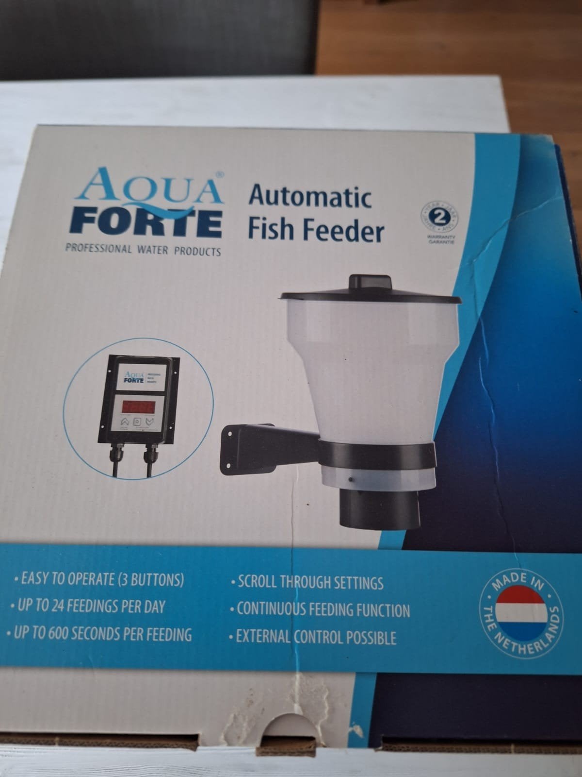 Vis Feeder, Dieren en Toebehoren, Ophalen
