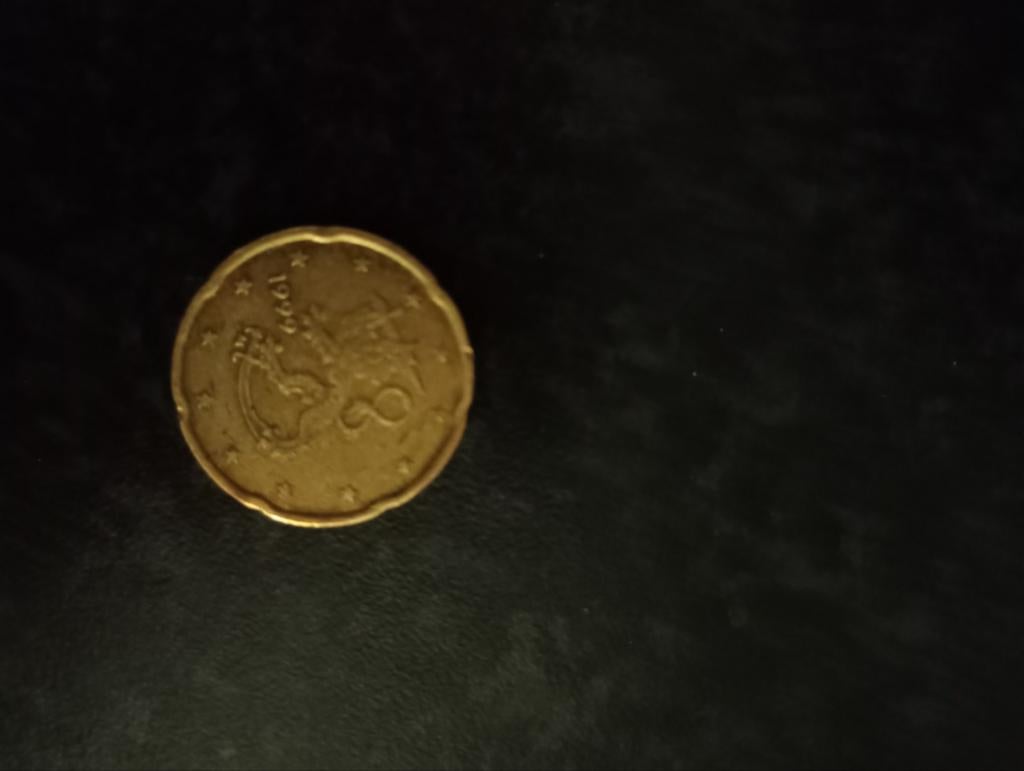 20 Cent Euromunt Finland 1999, Postzegels en Munten, Munten | Europa | Euromunten, Ophalen of Verzenden, Italië, 20 cent, Losse munt