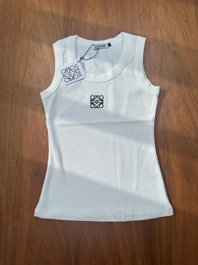 Loewe tanktop, Maat 38/40 (M), Wit, Nieuw, Ophalen of Verzenden