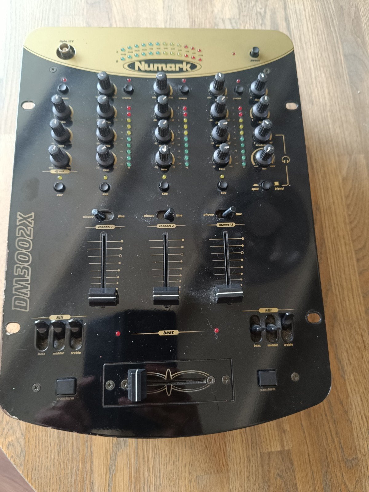 Numark DM3002X DJ Mixer, Ophalen of Verzenden, Gebruikt, Dj-set, Numark