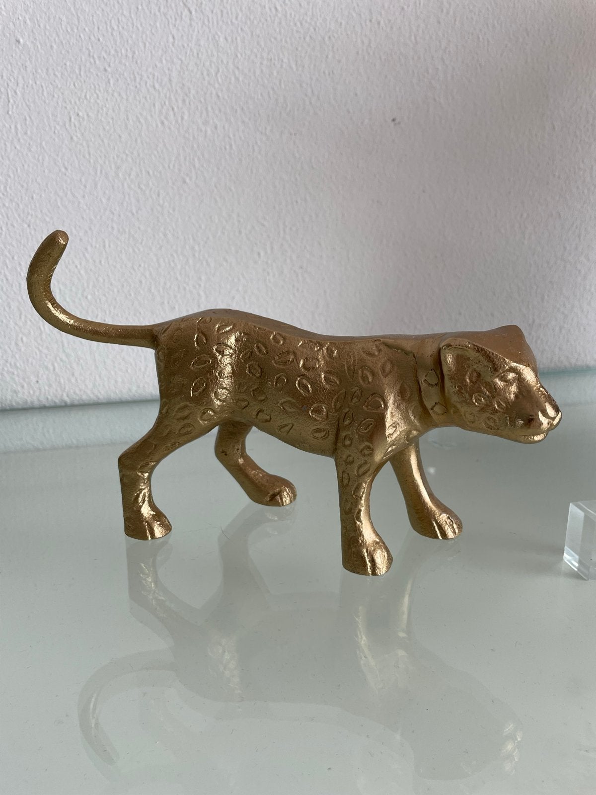 Decoratieve Beelden, Huis en Inrichting, Ophalen, Zwart, Overige materialen, Zo goed als nieuw