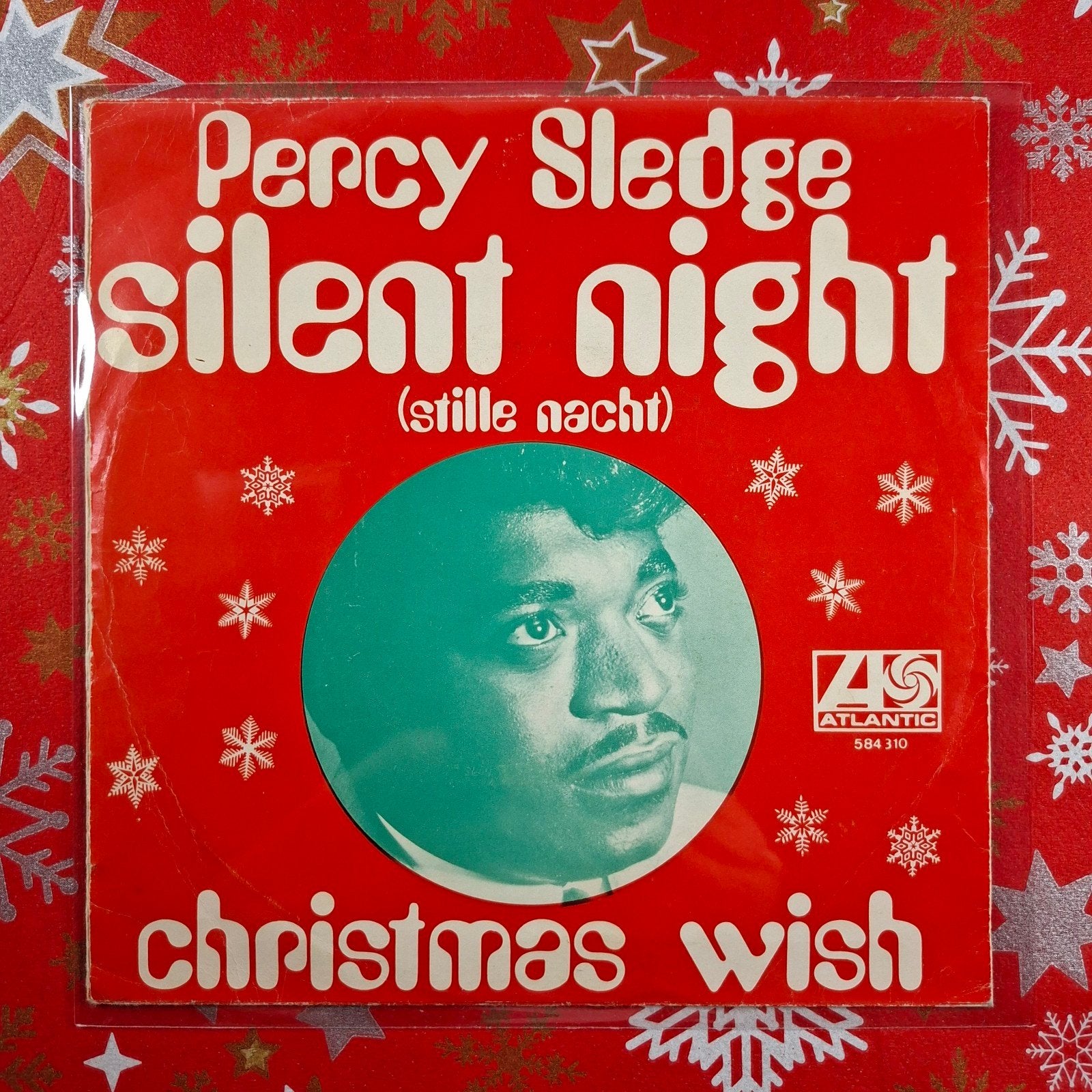 Percy Sledge Sileng night single, Cd's en Dvd's, Gebruikt, 7 inch, Pop, Overige typen