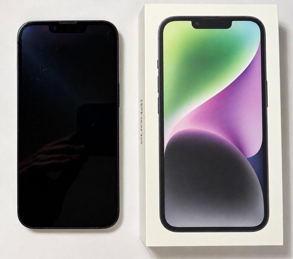 Apple iPhone 14 - 256GB Midnight/Zwart – 87% batterij + doos, 256 GB, Gebruikt, Zwart, Ophalen of Verzenden