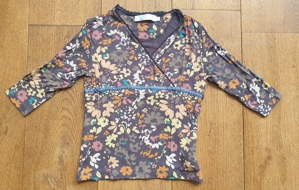 Sissy Boy Bloemenshirtje (104), Gebruikt, Sissy Boy, Meisje, Ophalen of Verzenden