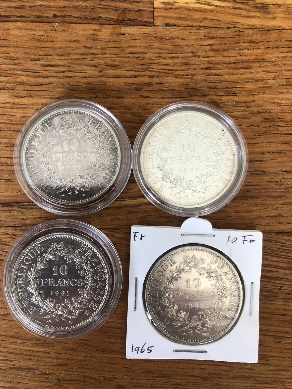 10 Franc zilver, Ophalen of Verzenden, Frankrijk, Overige waardes, Zilver