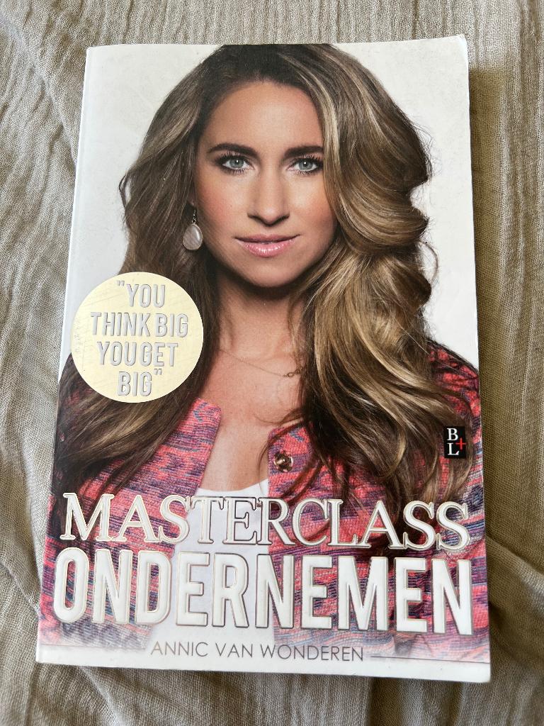 Annic van wonderen ondernemen boek, Ophalen of Verzenden, Nieuw, Economie en Marketing, Annic van wonderen