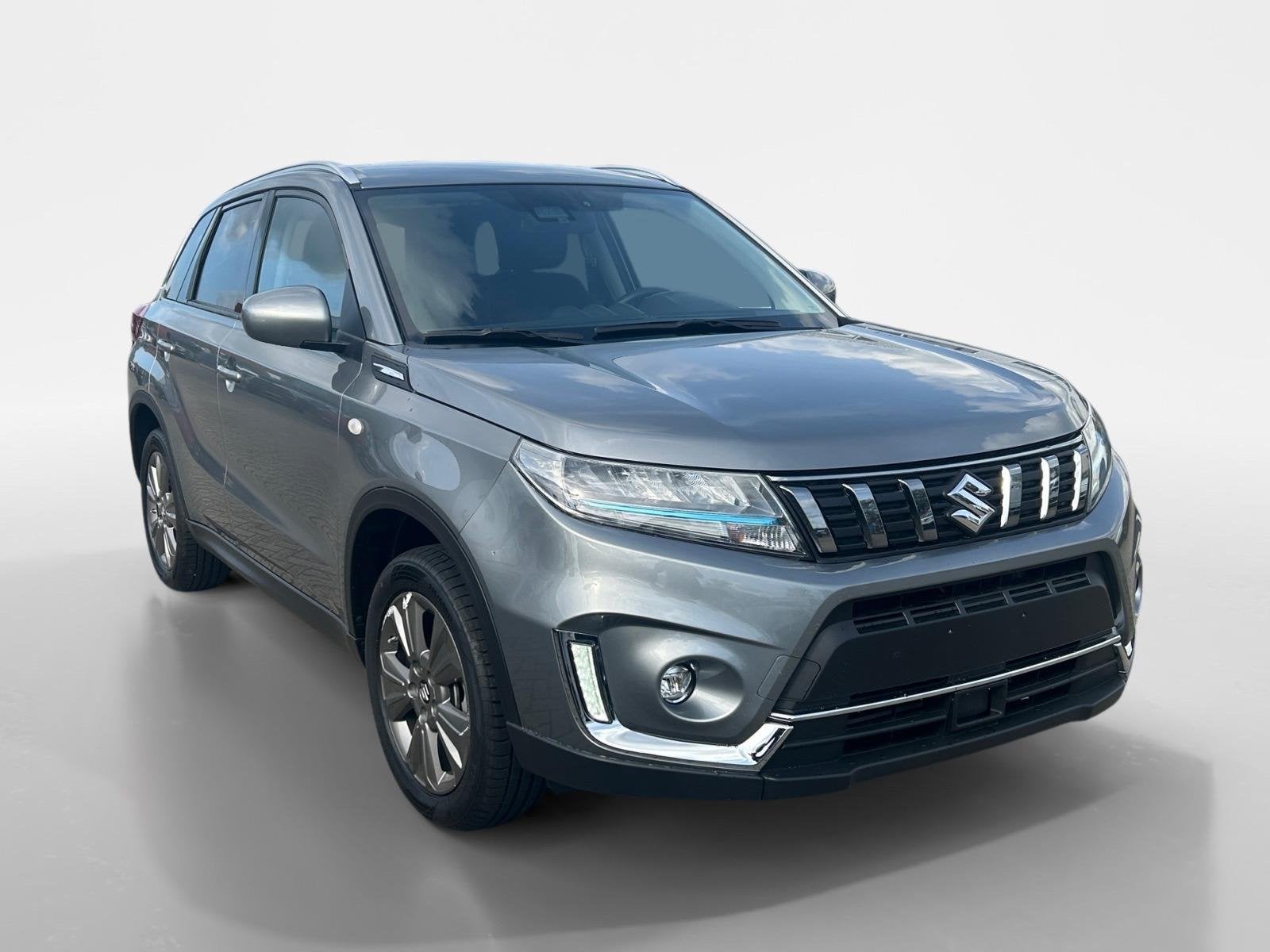 Suzuki Vitara 1.5 Hybrid Select Rhino Edition |achteruitrijc, 12 maanden, Stof, Gebruikt, Euro 6