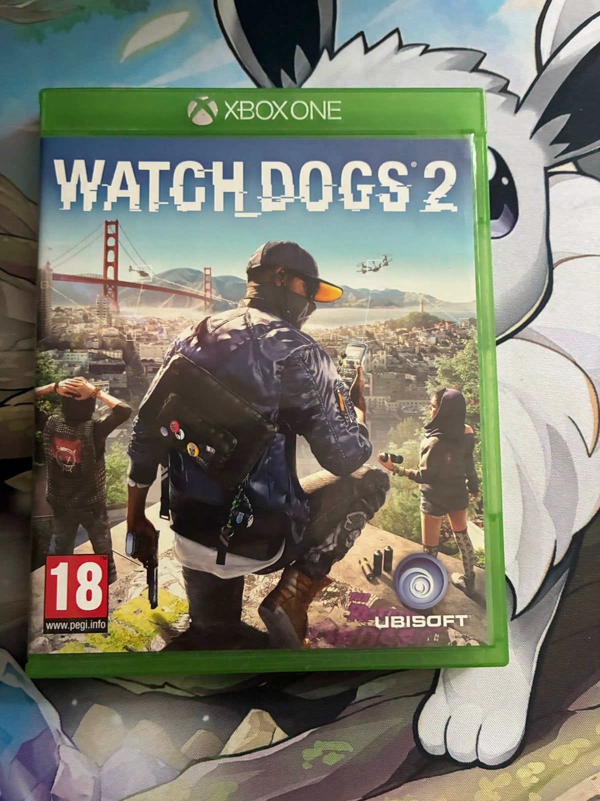 Watch Dogs 2 - Xbox One, Avontuur en Actie, Online, Vanaf 18 jaar, 1 speler