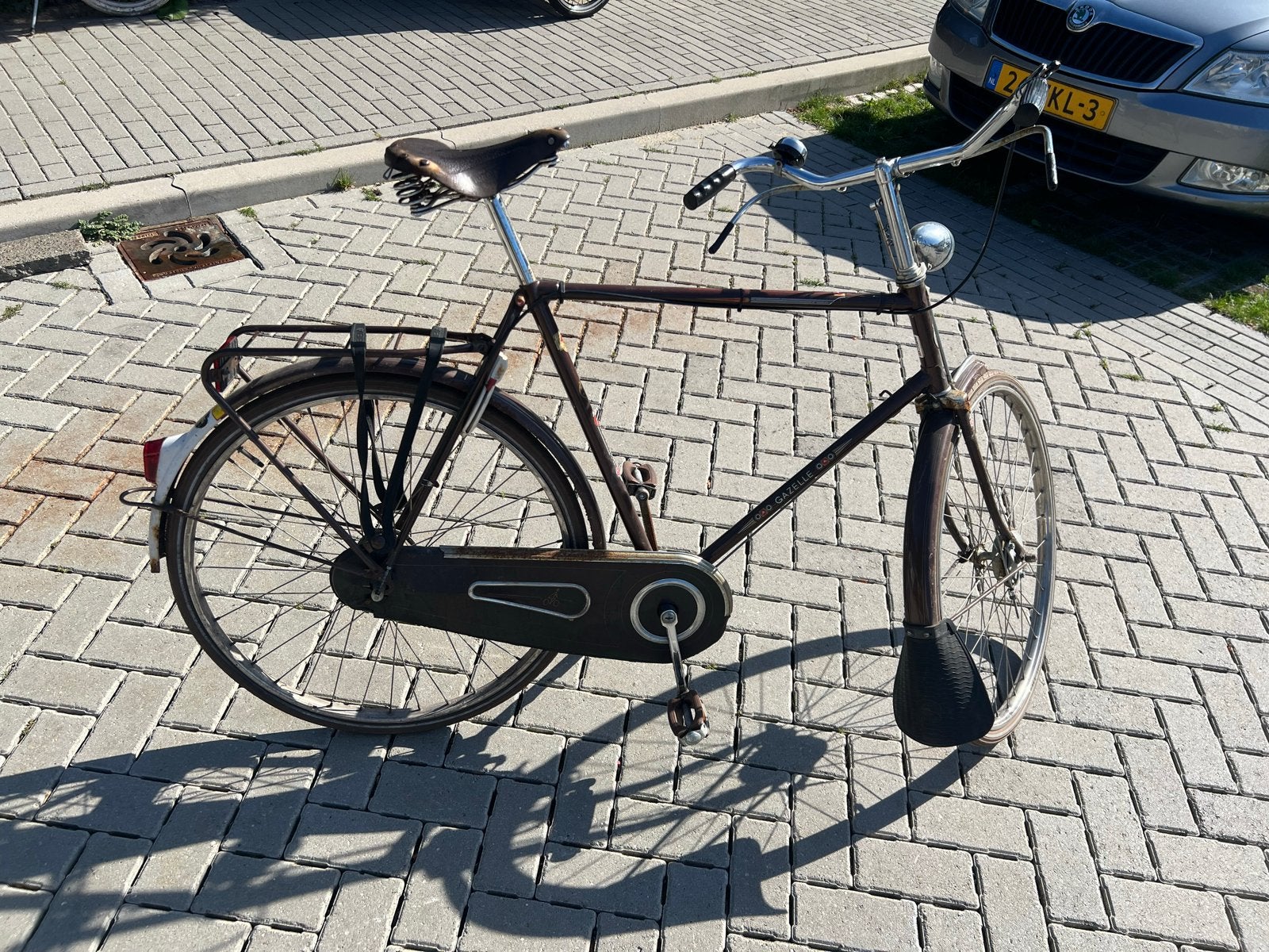 Klassieke Gazelle Trimsport herenfiets goede conditie, Fietsen en Brommers, Ophalen, Gebruikt, Versnellingen, 57 tot 61 cm
