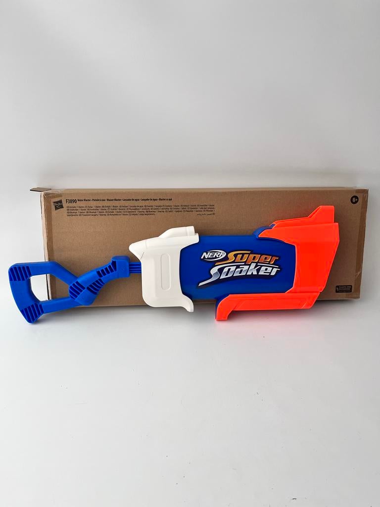 Nerf Super Soaker waterblaster, Ophalen of Verzenden, Nieuw