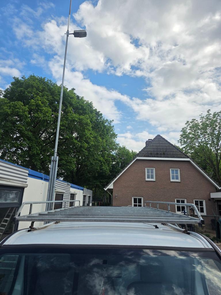 Imperiaal voor opel vivra / renault traffic, Ophalen of Verzenden
