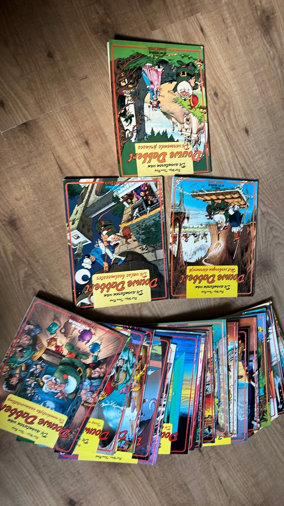 Douwe Dabbert, Boeken, Stripboeken, Meerdere stripboeken, Ophalen, Gelezen