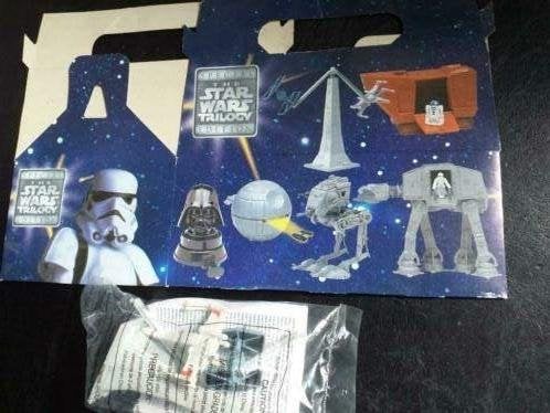 Star Wars Trilogy Edition- torentje en vliegend item, Ophalen of Verzenden