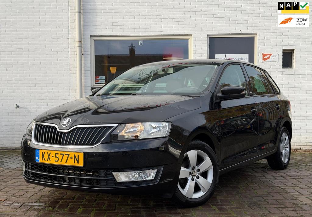 Skoda Rapid Fabia Spaceback 1.2 TSI Greentech Drive, Stof, Gebruikt, 4 cilinders, Origineel Nederlands