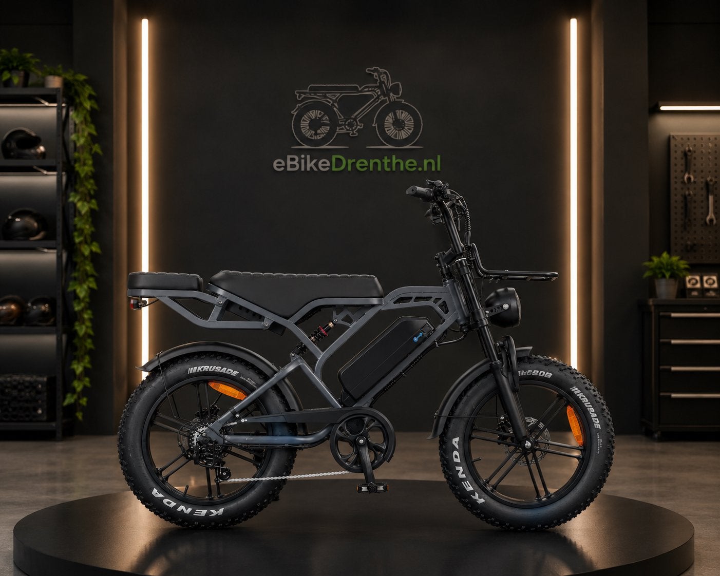 Foto 3 van Fatbike V20 Pro | Skinnybike | Factuur | Garantie |Reparatie