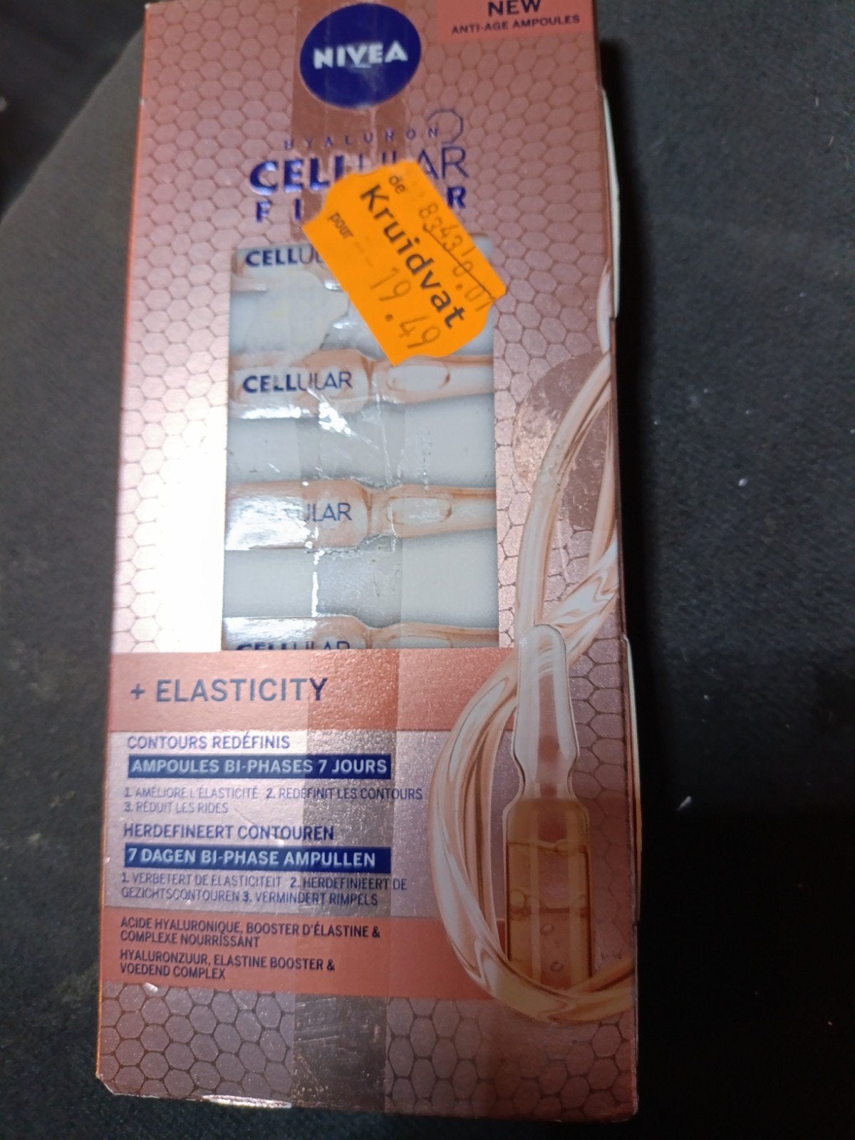 Niveau hyaluron cellular filler, Ophalen of Verzenden, Nieuw, Gehele gezicht