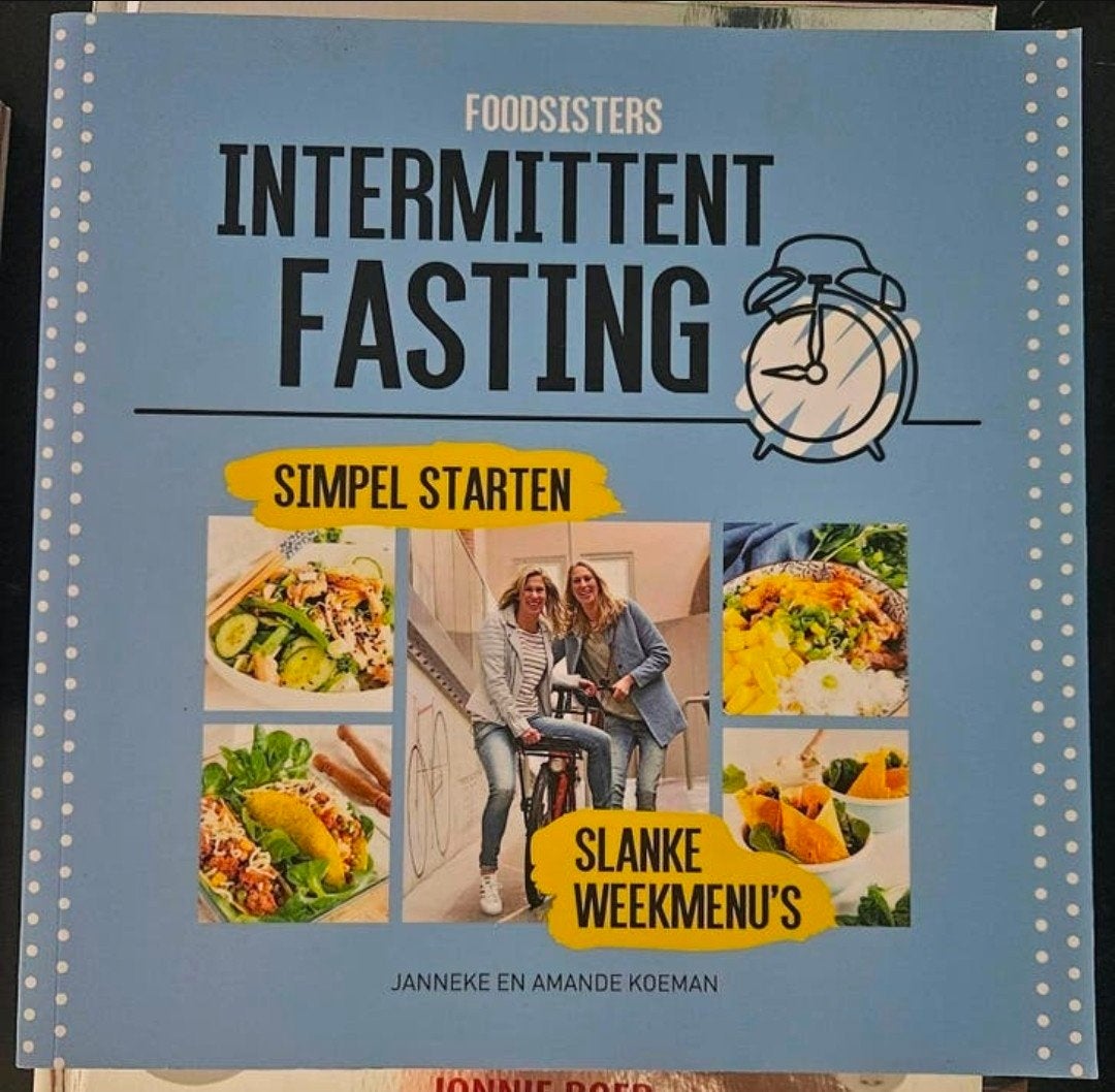 Foodsisters Intermittent Fasting: Simpel Starten, Boeken, Ophalen of Verzenden, Zo goed als nieuw, Dieet en Voeding, Janneke en Amande Koeman