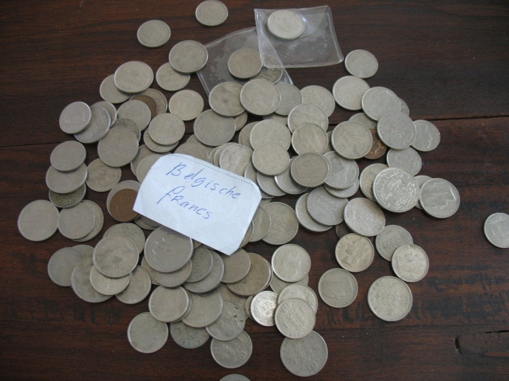 munten Belgie, Ophalen of Verzenden, Setje