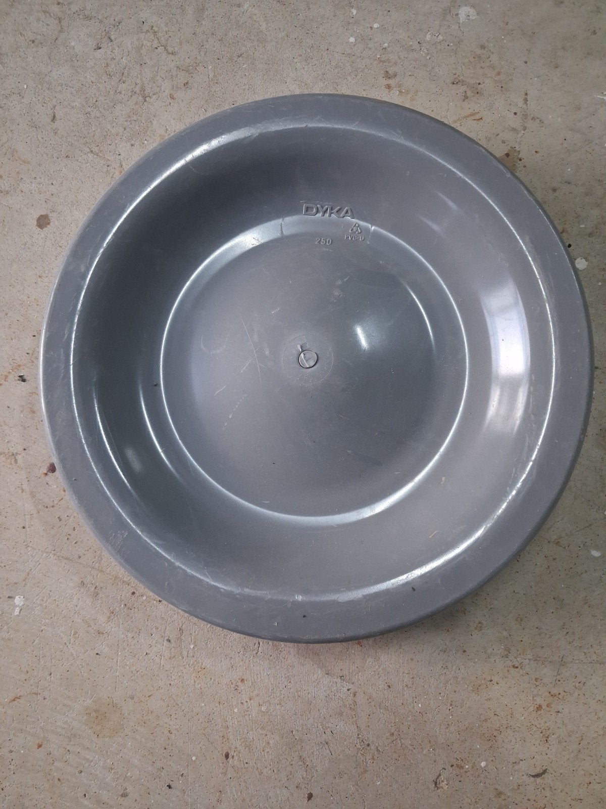 DYKA PVC Eindkap Rond 250 mm, Ophalen, Pvc, Overige typen, Nieuw