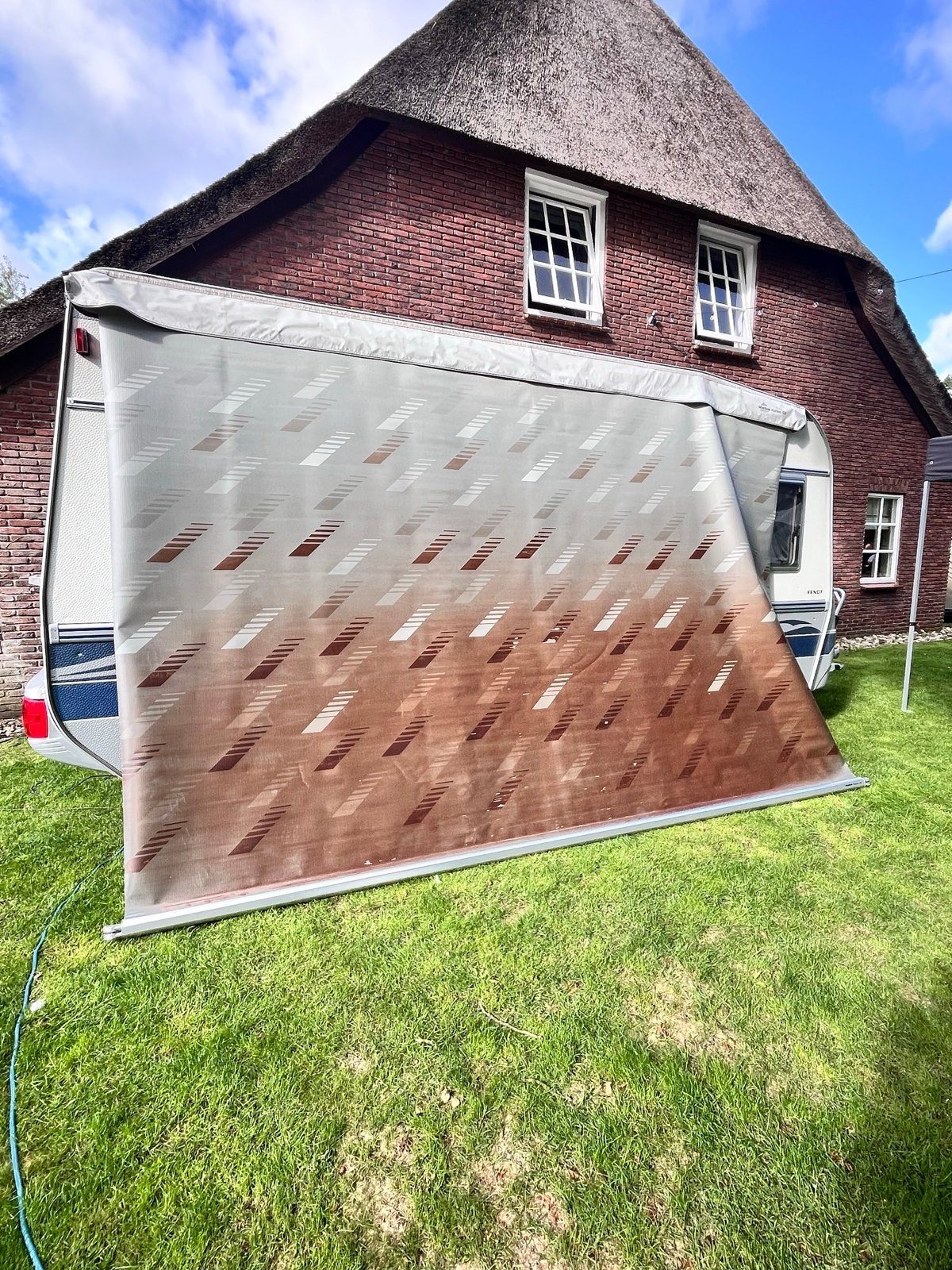 Obelink Markies 400 zakluifel, Caravans en Kamperen, Caravan accessoires, Ophalen, Gebruikt