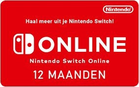 Nintendo switch online voor maar €10, Spelcomputers en Games, Ophalen of Verzenden, Nieuw, Zonder controller, Switch Original