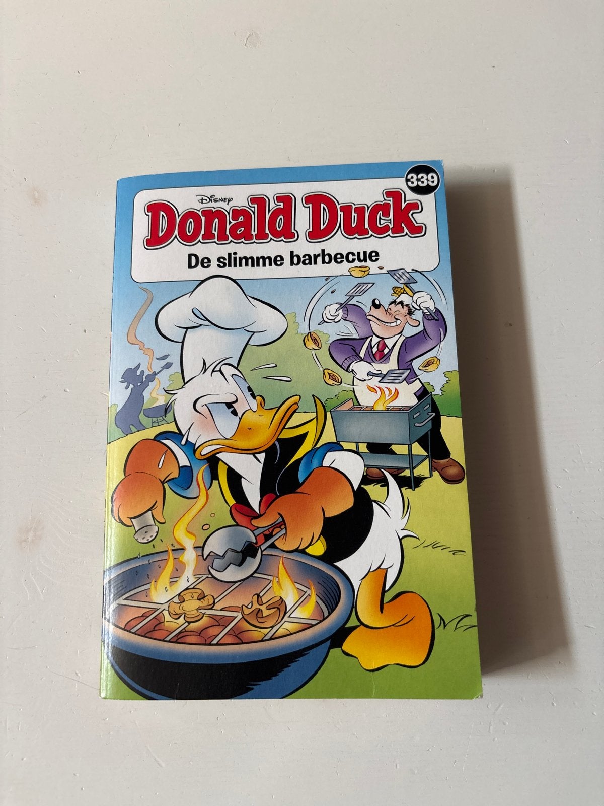 Donald Duck 339: De slimme barbecue, Eén stripboek, Ophalen of Verzenden, Gelezen