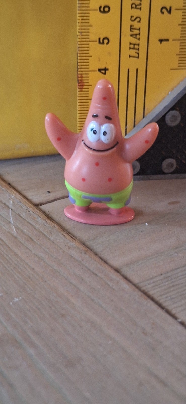 Patrick ster poppetje Uit 2005 spongebob (2.5), ., Ophalen of Verzenden, Zo goed als nieuw, Viacom
