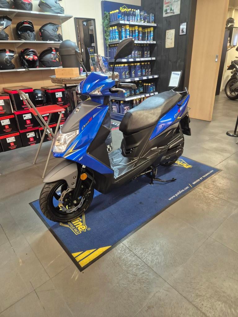 Sym orbit 3 euro 5 2021, Fietsen en Brommers, Ophalen, ., Maximaal 45 km/u, Sym