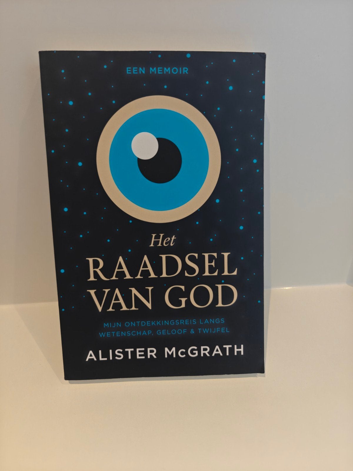 Het Raadsel van God - Alister McGrath (Memoir), Ophalen of Verzenden, Zo goed als nieuw, Alister McGrath, Overige religies