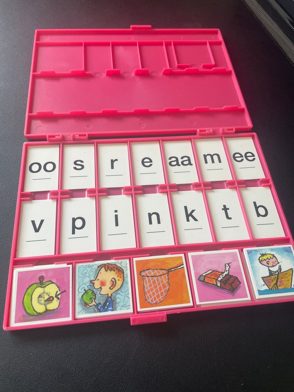 Woordendoos - Leren lezen en spellen, Ophalen, Gebruikt, Taal en Lezen