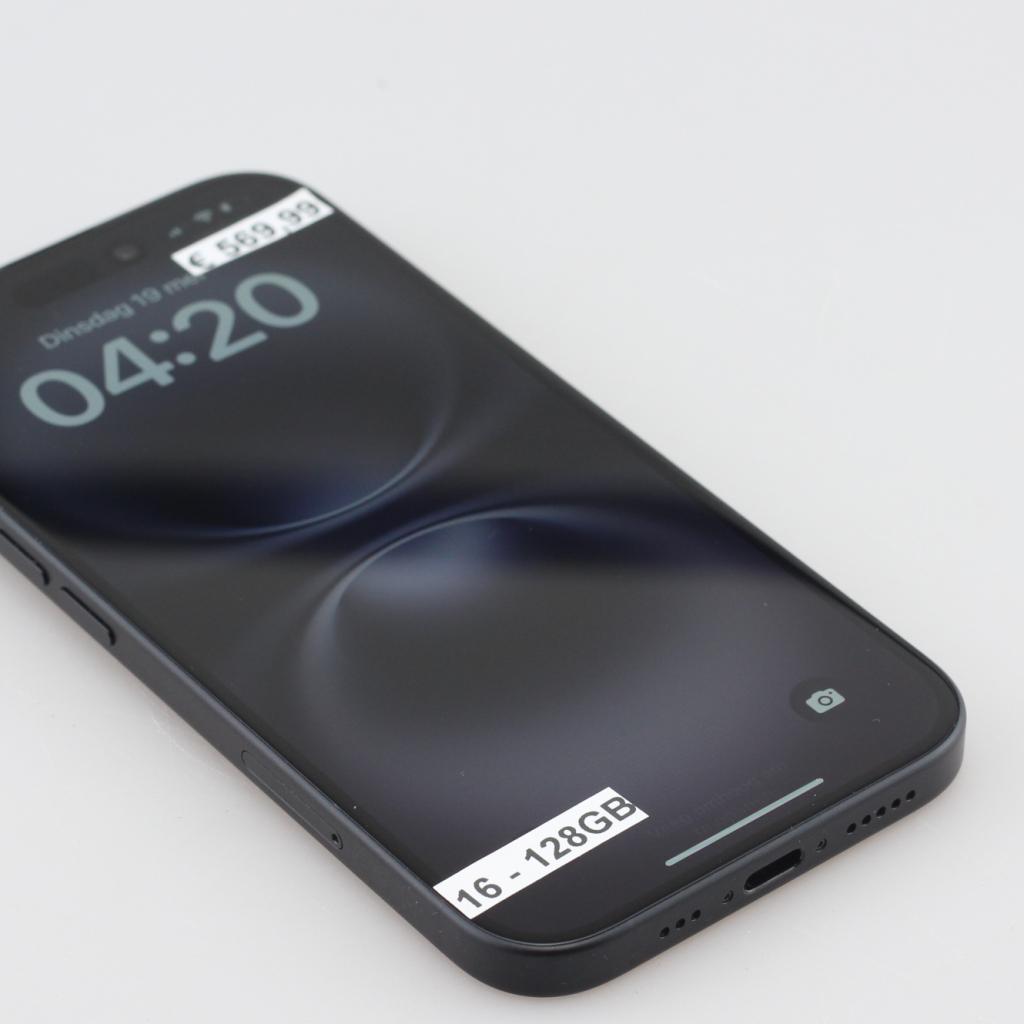 iPhone 16 128GB Zwart, Apple, Zo goed als nieuw, Support@apple.com, One Apple Park Way
Cupertino, CA 95014
United States