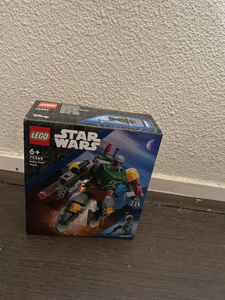 LEGO Star Wars 75369 Boba Fett Mech - Nieuw in doos, Star Wars, Lego, Nieuw, Ophalen of Verzenden