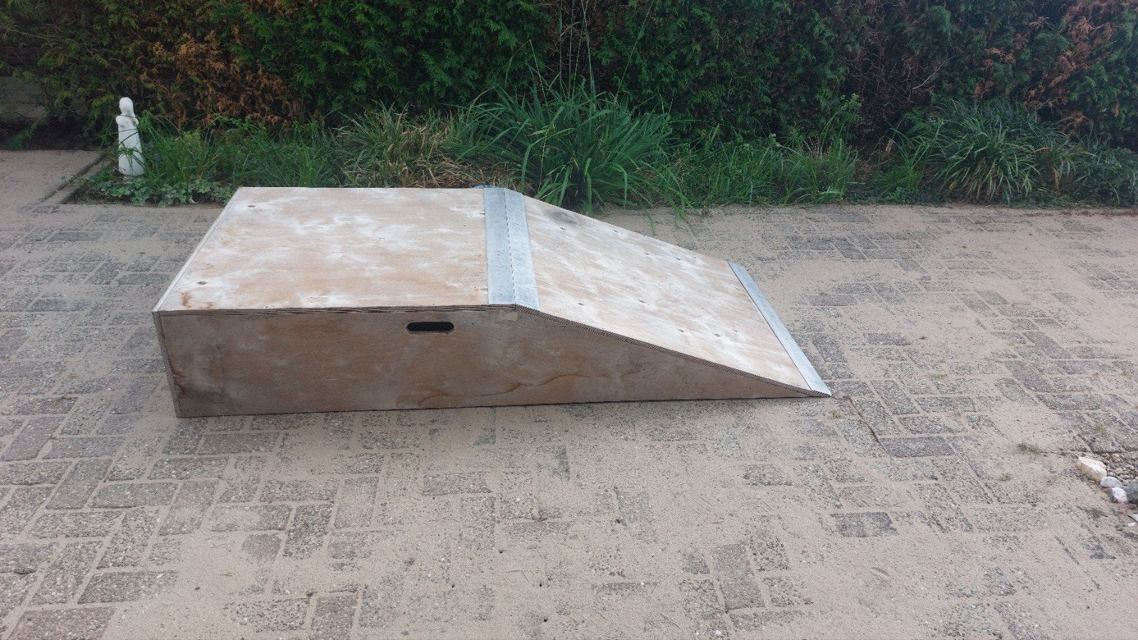Skate ramp skateramp, Ophalen, Gebruikt, Overige typen