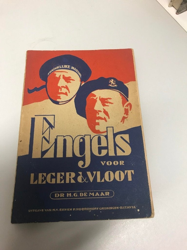 Engels voor leger en vloot, Ophalen of Verzenden, 1945 tot heden, Gelezen, Algemeen