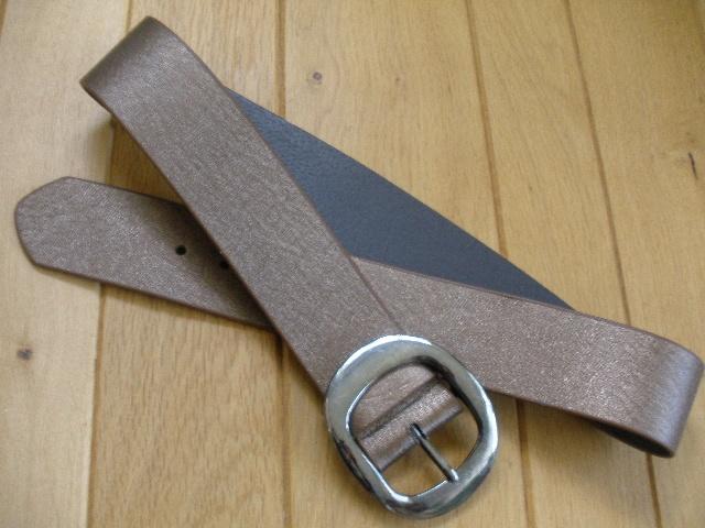 STREET ONE riem koper bruin met grote gesp - nieuw -, Kleding | Dames, Riemen en Ceinturen, Street One, Nieuw, Ophalen of Verzenden