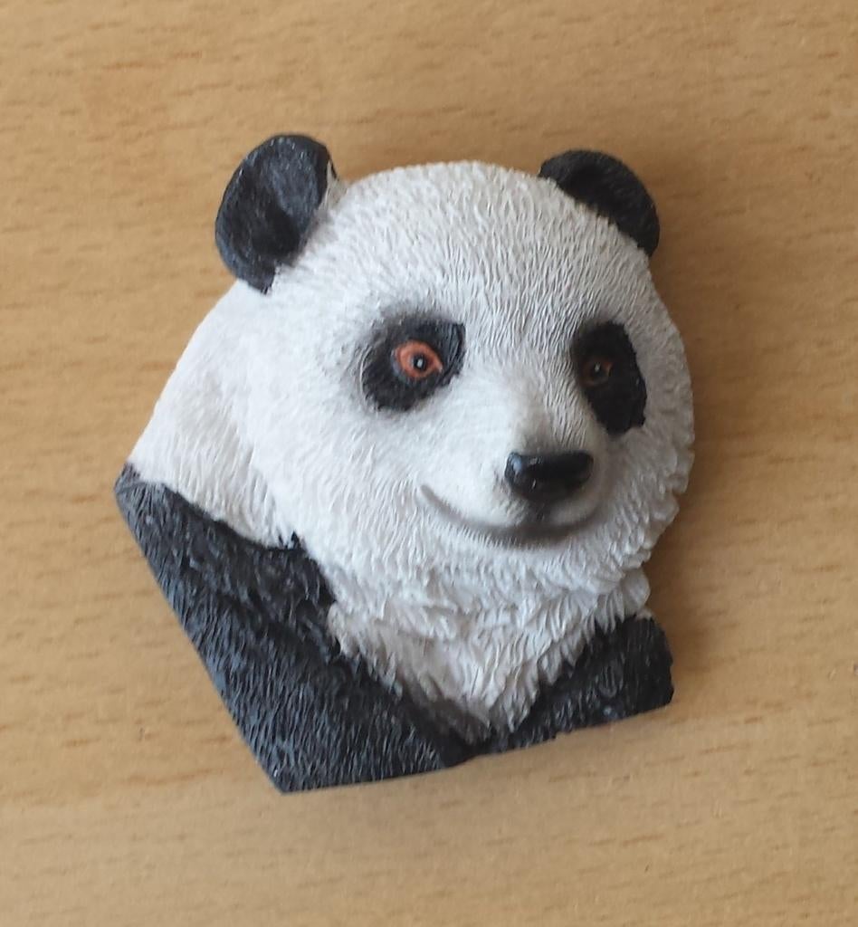 Koelkastmagneet Panda, Verzamelen, Beelden en Beeldjes, Ophalen of Verzenden, Zo goed als nieuw, Dier