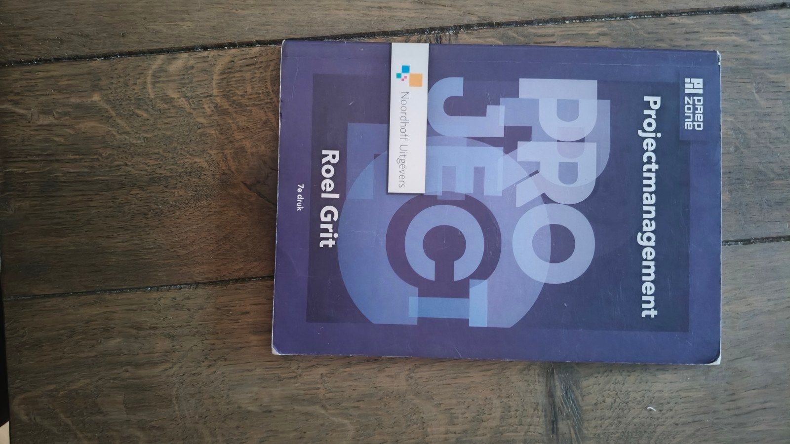 Projectmanagement - Roel Grit (7e druk), Boeken, Gelezen, Roel Grit, Ophalen of Verzenden, MBO