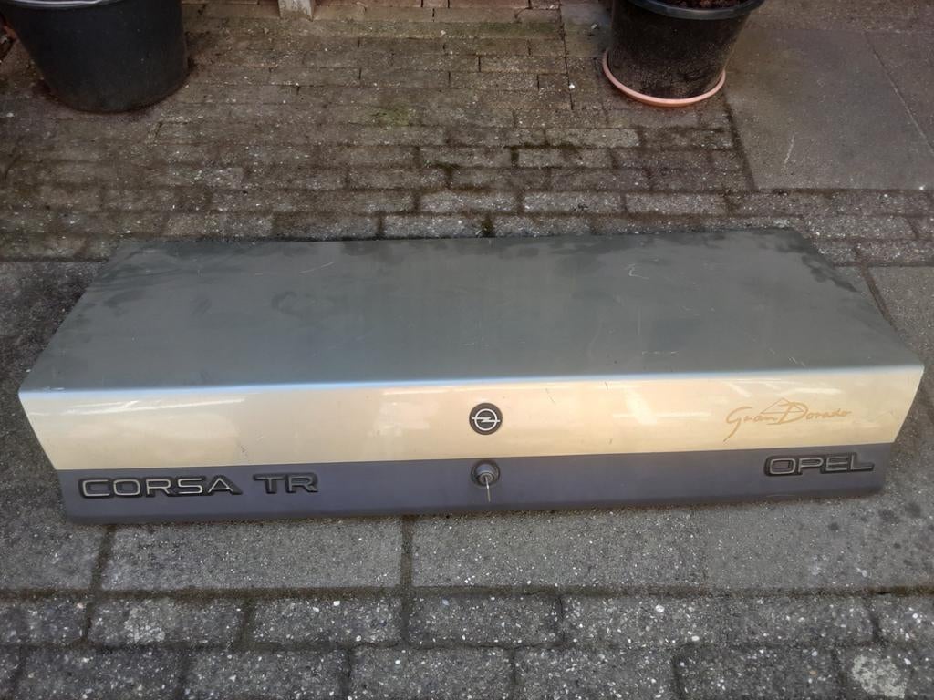 MOET WEG!! Nette kofferklep Opel corsa A TR (sedan), Ophalen