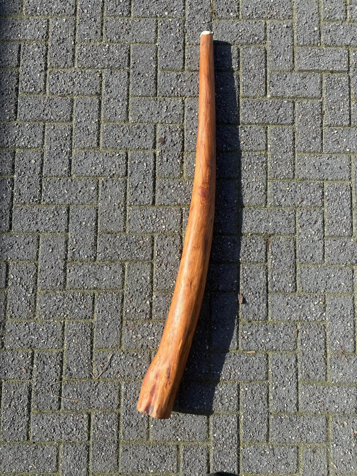Didgeridoo - Houtblazer - 140 cm, Muziek en Instrumenten, Ophalen, Zo goed als nieuw, Houtblazer