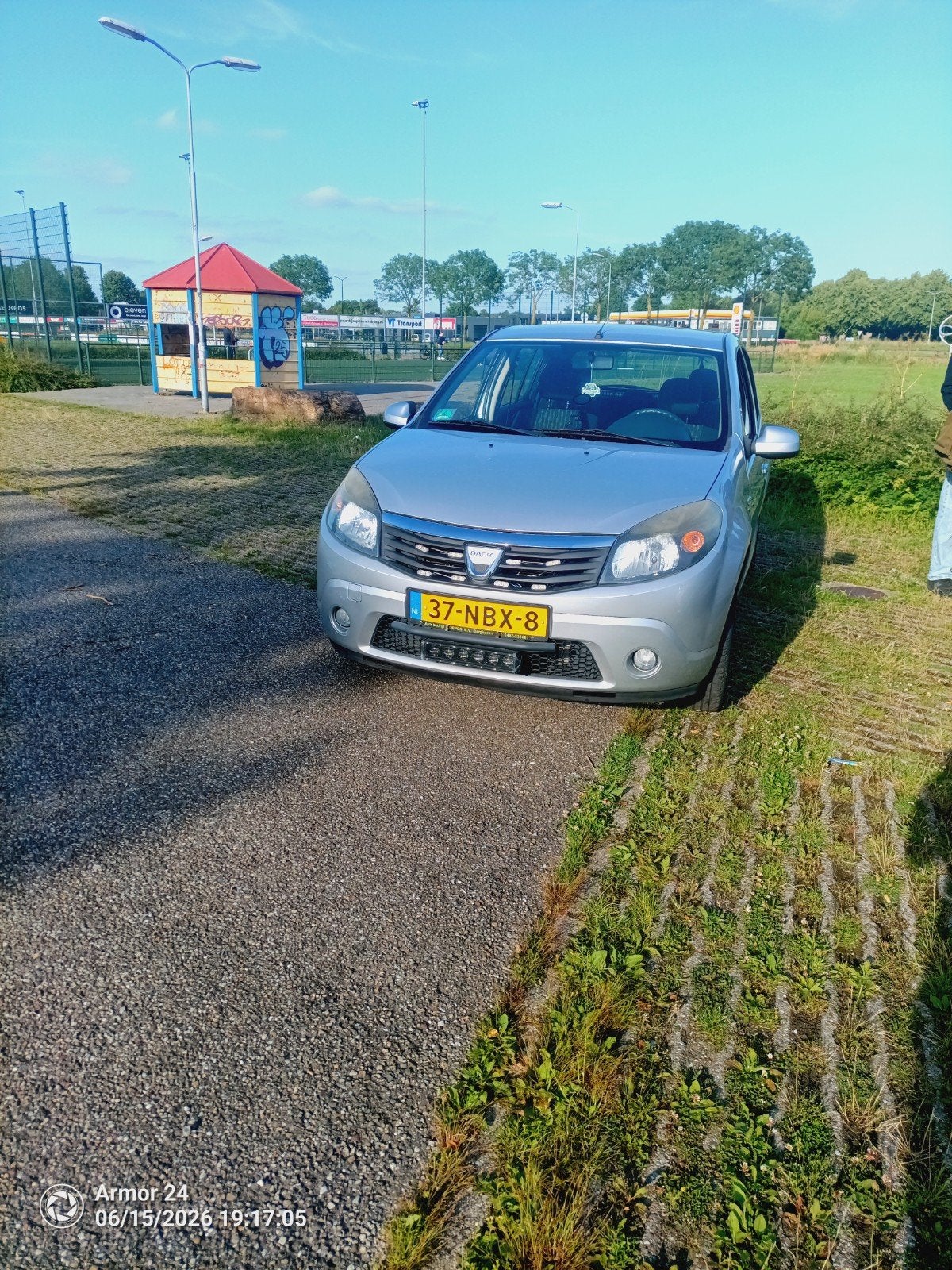 Dacia Sandero 1.2 16V 2010 Grijs, Auto's, Dacia, Particulier, Sandero, ABS, Benzine, Euro 4, B, Hatchback, Handgeschakeld, Origineel Nederlands
